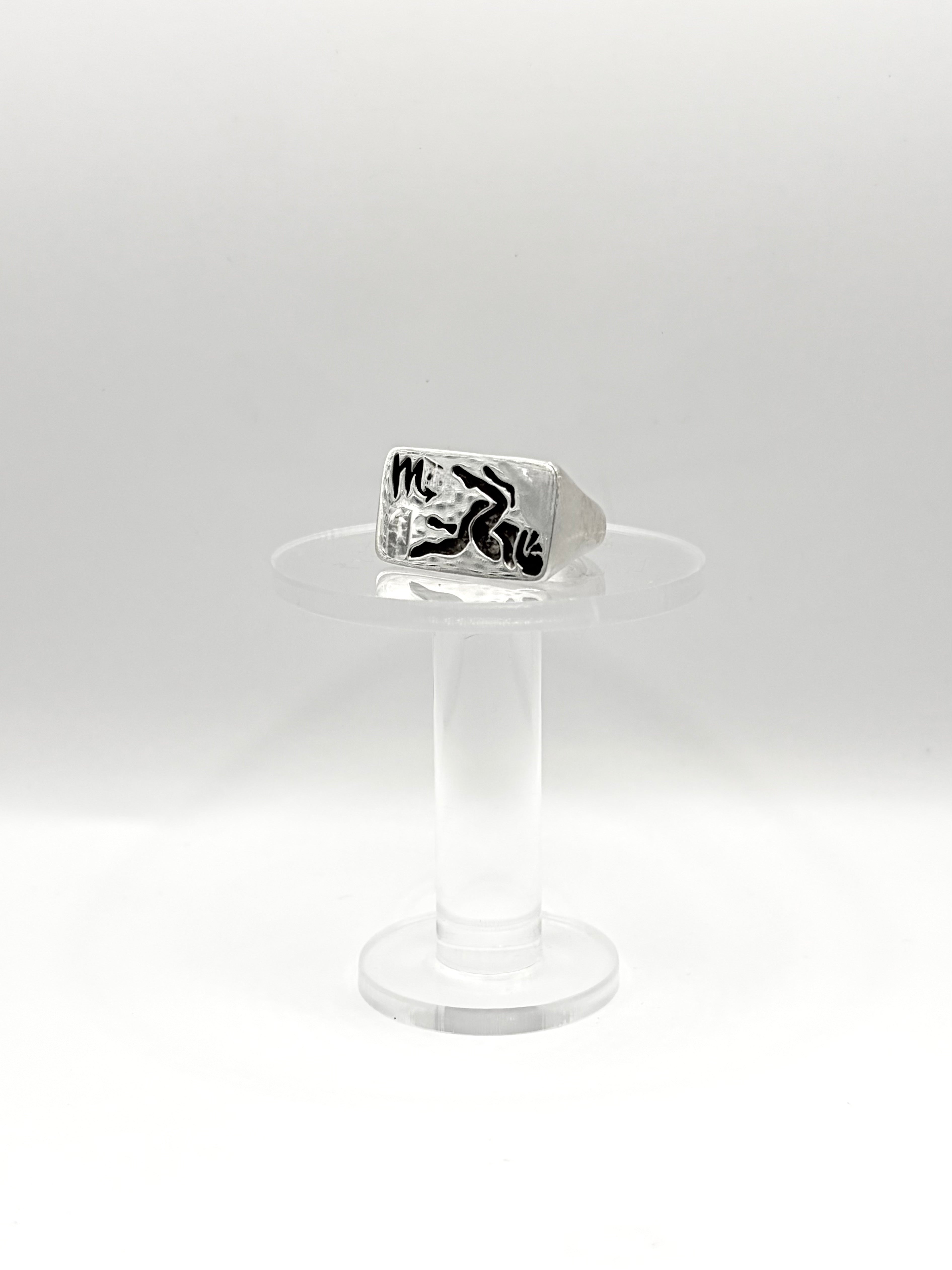 OUT OF THIS WORLD - Scorpio Signet