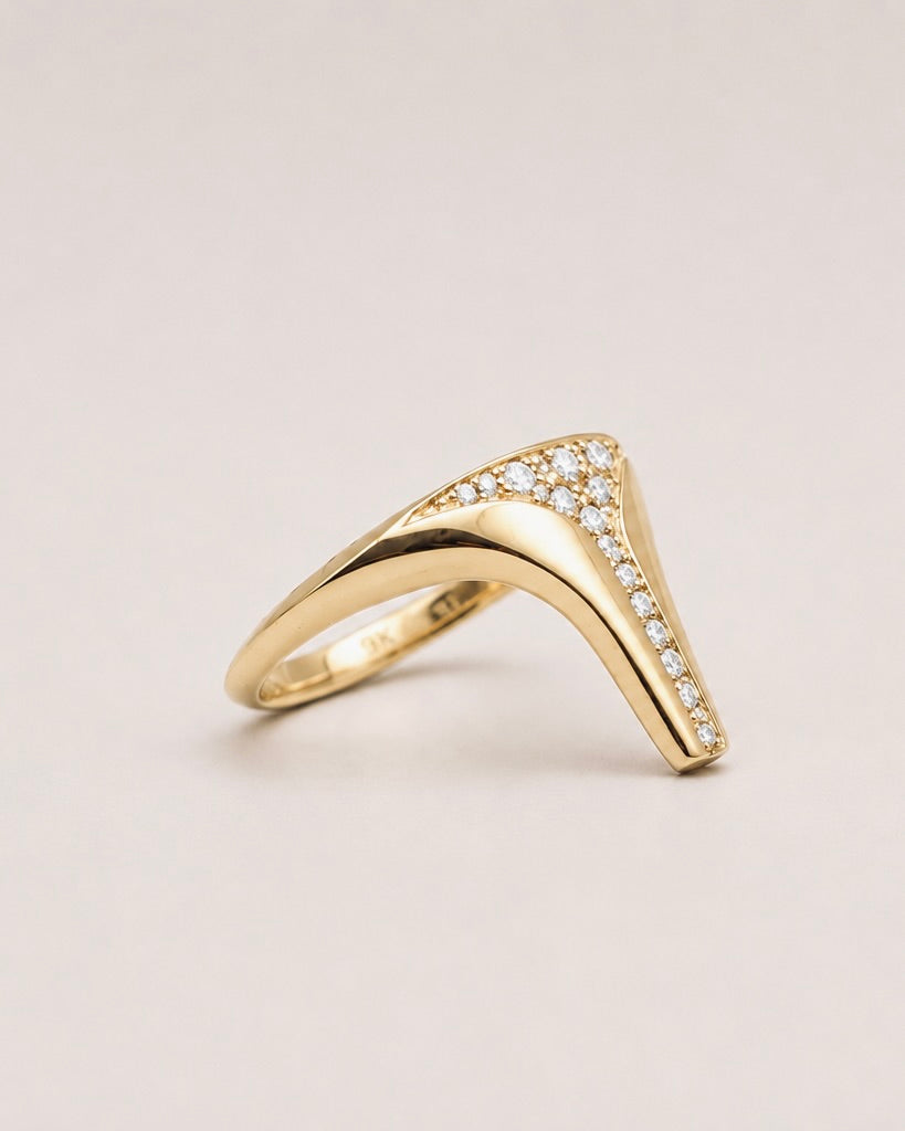 MOONSHOT Pinky ring - 9ct