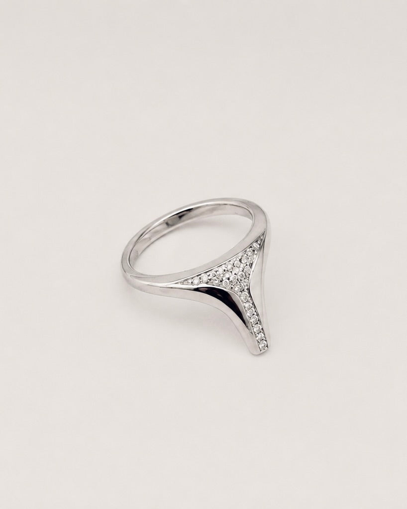 MOONSHOT Pinky ring - 9ct