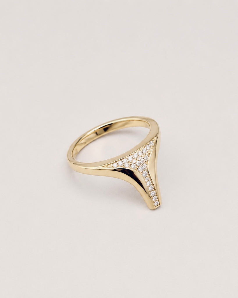 MOONSHOT Pinky ring - 9ct