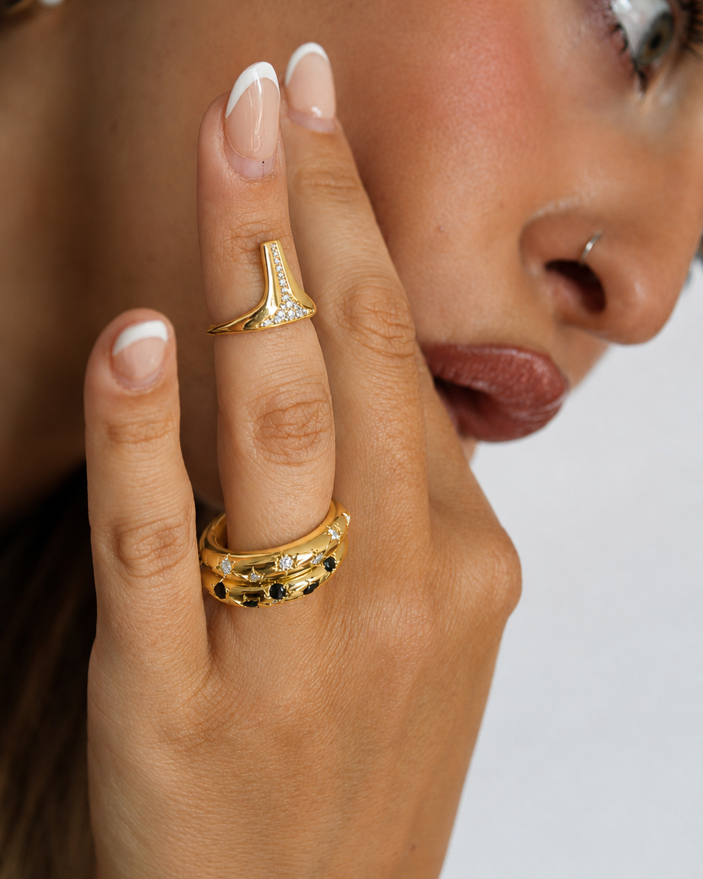 MOONSHOT Pinky ring - 9ct