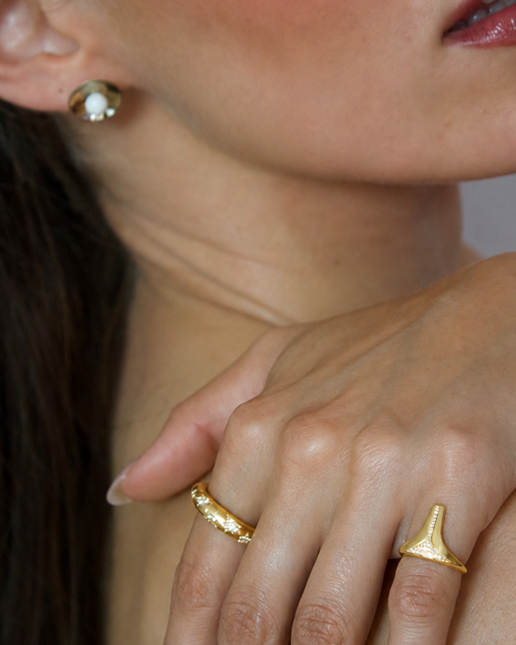 MOONSHOT Pinky ring - 9ct